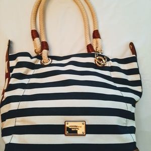 Michael Kors Nautical bucket style purse h…